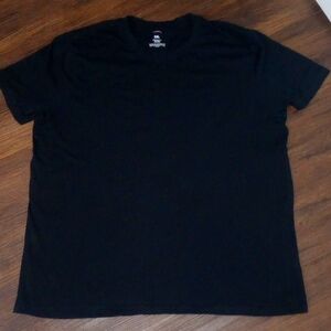 Sonoma Black Tee Shirt for Men